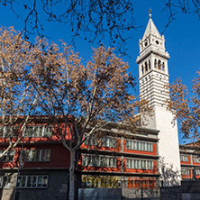 MADRID, SPAIN - JANUARY 22, 2018:  Colegio Virgen de Atocha in City of Madrid, Spain