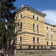 SOFIA, BULGARIA - MARCH 17, 2018: Building of Holy Synod of the Bulgarian Orthodox Church in Sofia, Bulgaria