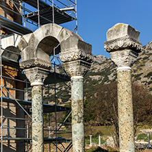 Ruins of the ancient city of Philippi, Eastern Macedonia and Thrace, Greece