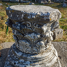 Ruins of the ancient city of Philippi, Eastern Macedonia and Thrace, Greece