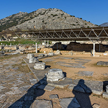 Ruins of the ancient city of Philippi, Eastern Macedonia and Thrace, Greece