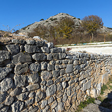 Ruins of the ancient city of Philippi, Eastern Macedonia and Thrace, Greece