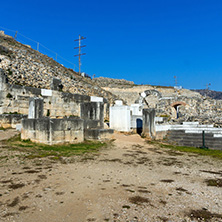 Ruins of the ancient city of Philippi, Eastern Macedonia and Thrace, Greece