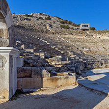 Ruins of the ancient city of Philippi, Eastern Macedonia and Thrace, Greece