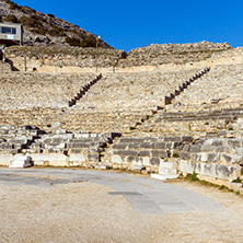 Ruins of the ancient city of Philippi, Eastern Macedonia and Thrace, Greece