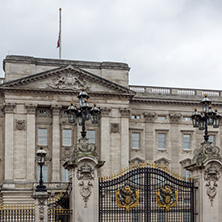 LONDON, ENGLAND - JUNE 17, 2016: Buckingham Palace London, England, Great Britain