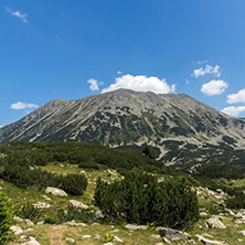 Amazing Landscape with Todorka peak, Pirin Mountain, Bulgaria