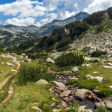 Amazing Landscape Banderishki Chukar Peak, Pirin Mountain, Bulgaria