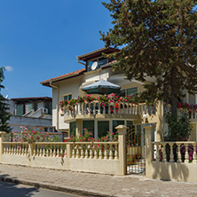 TSAREVO, BULGARIA - JUNE 27, 2013:  Center of town of Tsarevo, Burgas Region, Bulgaria