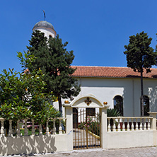 TSAREVO, BULGARIA - JUNE 27, 2013:  Orthodox church in town of Tsarevo, Burgas Region, Bulgaria