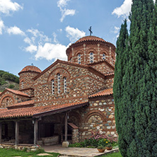 Medieval Vodoca Monastery Saint Leontius near town of Strumica, Republic of Macedonia