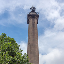 LONDON, ENGLAND - JUNE 17, 2016: Duke of York Column in city of London, England, Great Britain