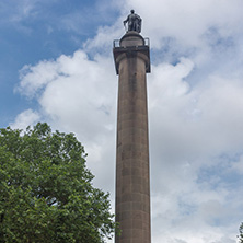 LONDON, ENGLAND - JUNE 17, 2016: Duke of York Column in city of London, England, Great Britain