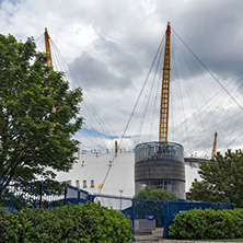 LONDON, ENGLAND - JUNE 17, 2016:  The O2 Arena at Greenwich, London, England, Great Britain