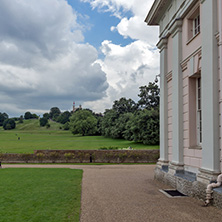 LONDON, ENGLAND - JUNE 17, 2016: National Maritime Museum in Greenwich, London, England, Great Britain