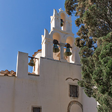 Panagia Episkopi Church in Santorini island, Thira, Cyclades, Greece