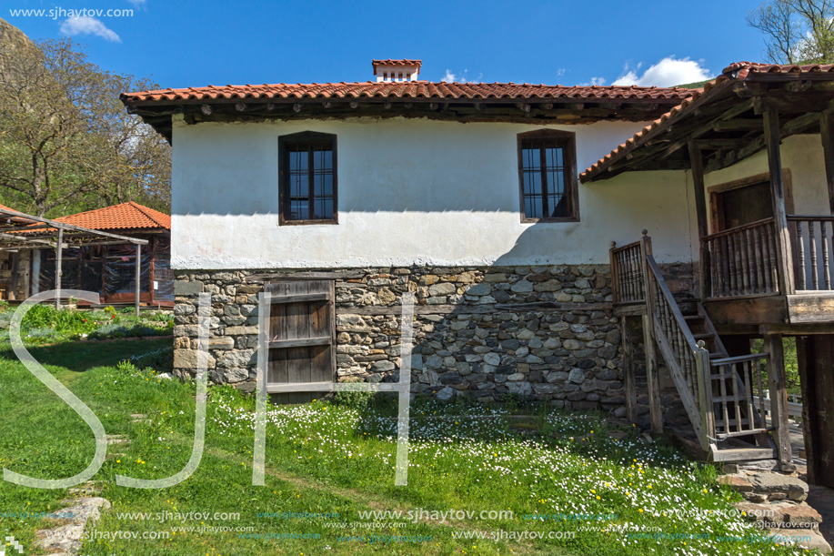 Medieval Nunnery Orlitsa St. Apostles Peter and Paul near Rila Monastery, Kyustendil Region, Bulgaria