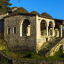 IOANNINA, GREECE - DECEMBER 27, 2014: Old town in castle of city of Ioannina, Epirus, Greece