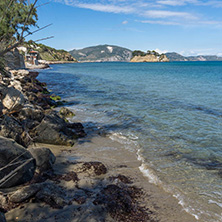 Amazing seascape of koukla beach, Zakynthos island, Greece