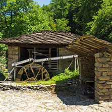 Architectural Ethnographic Complex Etar (Etara) near town of Gabrovo, Bulgaria