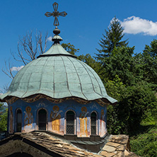 Buildings of the nineteenth century in Sokolski Monastery Holy Mother"s Assumption, Gabrovo region, Bulgaria