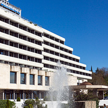 Bulgaria, Sandanski, Pirin, Mountain, Blagoevgrad Region, city, cityscape, europe, macedonia, balkans, town, street, Architecture, park, fountain, water, travel, classic, buildings, structure, outside, exterior, historical, urban, landscape, cultural, pas