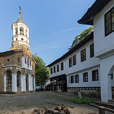 Buildings of the nineteenth century in Dryanovo Monastery St. Archangel Michael, Gabrovo region, Bulgaria