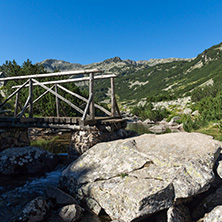 Amazing landscape of Banderitsa river, Pirin Mountain, Bulgaria