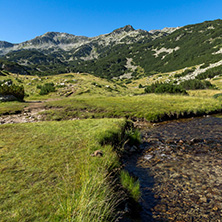 Amazing landscape of Banderitsa river, Pirin Mountain, Bulgaria