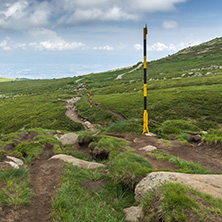 Amazing Panorama of Vitosha Mountain near Cherni Vrah Peak, Sofia City Region, Bulgaria