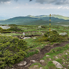 Amazing Panorama of Vitosha Mountain near Cherni Vrah Peak, Sofia City Region, Bulgaria