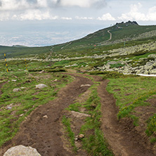 Amazing Panorama of Vitosha Mountain near Cherni Vrah Peak, Sofia City Region, Bulgaria