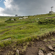 Amazing Panorama of Vitosha Mountain near Cherni Vrah Peak, Sofia City Region, Bulgaria