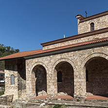 Medieval The Holy Forty Martyrs church - Eastern Orthodox church constructed in 1230 in the town of Veliko Tarnovo, Bulgaria