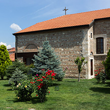 EDIRNE, TURKEY - MAY 26, 2018: Medieval Bulgarian church of Saint Constantine and Saint Helena in city of Edirne,  East Thrace, Turkey