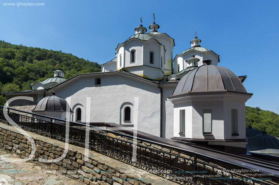 Medieval Monastery St. Joachim of Osogovo, Kriva Palanka region, Republic of Macedonia