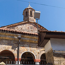 KRATOVO, MACEDONIA - JULY 21, 2018: Medieval Orthodox church at the center of town of Kratovo, Republic of Macedonia