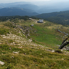 Summer Landscape of Rila Mountan near The Seven Rila Lakes, Bulgaria