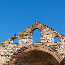 Ruins of Ancient Church of Saint Sophia in the town of Nessebar, Burgas Region, Bulgaria