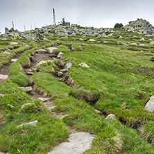 Landscape of Vitosha Mountain near Cherni Vrah Peak, Sofia City Region, Bulgaria