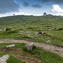 Landscape of Vitosha Mountain near Cherni Vrah Peak, Sofia City Region, Bulgaria