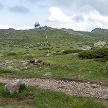 Landscape of Vitosha Mountain near Cherni Vrah Peak, Sofia City Region, Bulgaria