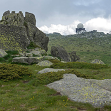 Amazing Landscape of Vitosha Mountain from Cherni Vrah Peak, Sofia City Region, Bulgaria