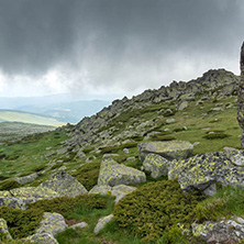 Amazing Landscape of Vitosha Mountain from Cherni Vrah Peak, Sofia City Region, Bulgaria