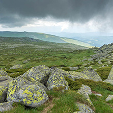 Amazing Landscape of Vitosha Mountain from Cherni Vrah Peak, Sofia City Region, Bulgaria