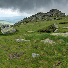 Amazing Landscape of Vitosha Mountain from Cherni Vrah Peak, Sofia City Region, Bulgaria