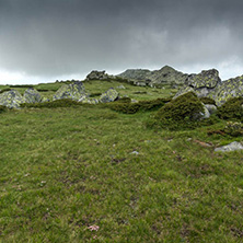 Amazing Landscape of Vitosha Mountain from Cherni Vrah Peak, Sofia City Region, Bulgaria