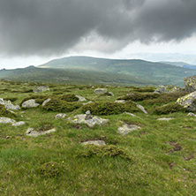 Amazing Landscape of Vitosha Mountain from Cherni Vrah Peak, Sofia City Region, Bulgaria