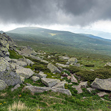 Amazing Landscape of Vitosha Mountain from Cherni Vrah Peak, Sofia City Region, Bulgaria