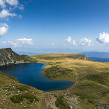 Summer view of The Kidney Lake, Rila Mountain, The Seven Rila Lakes, Bulgaria